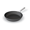 Ninja Neverstick Premium 12-Inch Fry Pan, Hard-Anodized, Nonstick, Durable & Oven Safe to 500°F, Slate Grey C30030