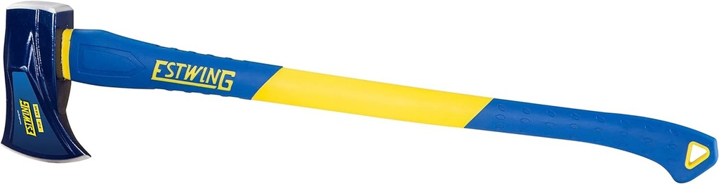 Estwing Maul, 8 LB Head, Wood Splitting Maul with Fiberglass Handle, Model 62374, 36"