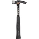 Estwing EB-19S 19 Oz Ultra Series Black Smooth Face Nail Hammer