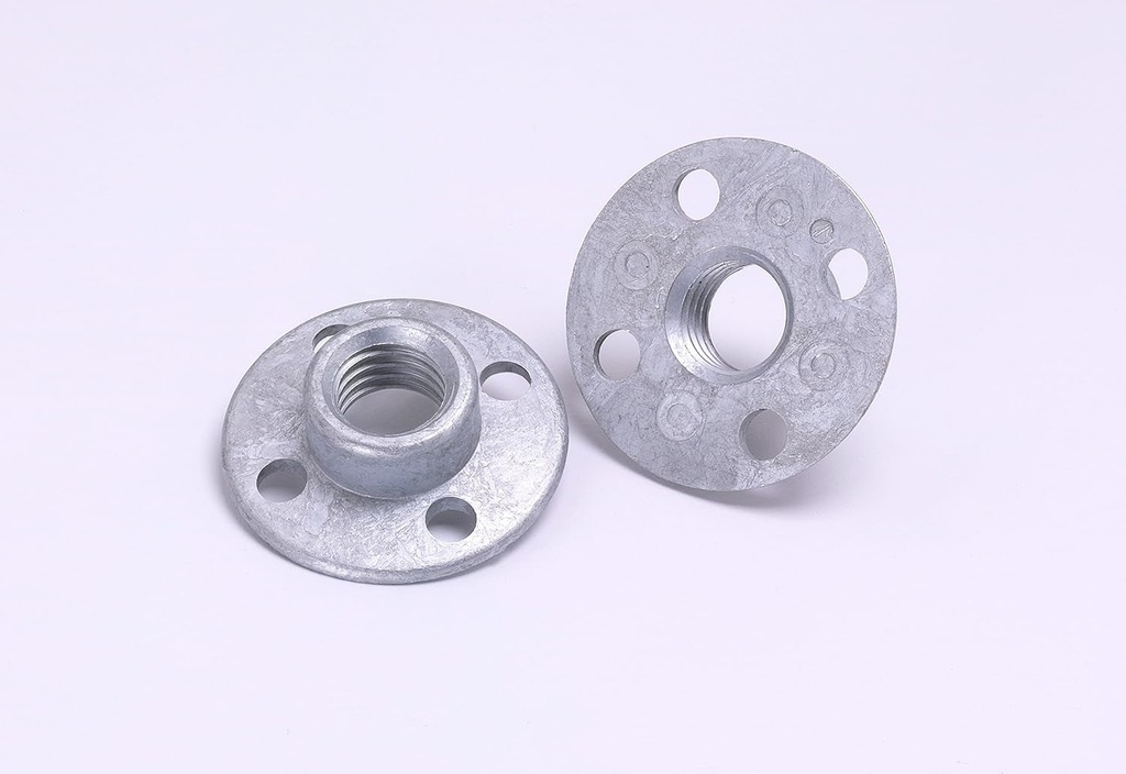 3M Disc Retainer Nut - Secures Fibre Discs to Grinder or Sander Spindle - Works with Disc Pad Hub - 1/2' X 5/8-11 Thread - 5621