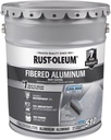 Rust-Oleum 301997 510 Fibered Aluminum Roof Coating 5 Gal