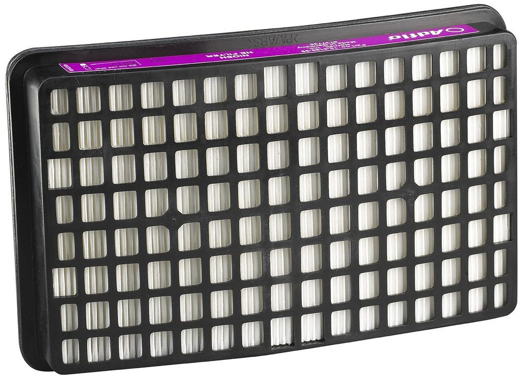 3M Adflo PAPR High Efficiency Particulate Filter 15-0299-99X02/37145(AAD), 2 Ea/Case