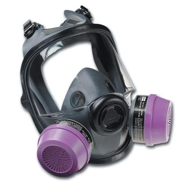 North by Honeywell 068-54001S Series 5400 Full Facepiece Respirator, Small