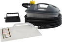 Wagner Spraytech 0282036 715 Power Steamer, Chemical Free Wallpaper Remover, Two Steam Plates Included, Long Run Time, Lightweight Design, Wallpaper Steamer
