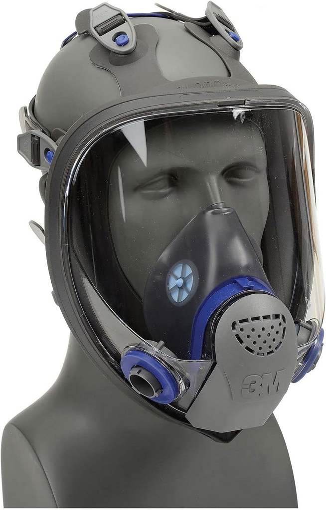 3M Full Facepiece Reusable Respirator, Medium, FF-402