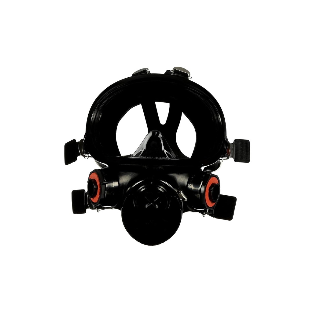 3M Full Facepiece Reusable Respirator 7800S-S, Small, Silicone 1 Ea/Case