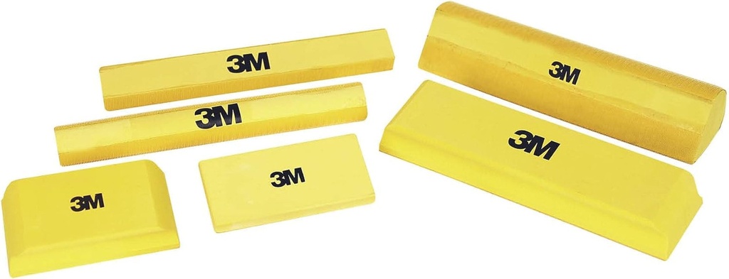 3M Sanding Block Hardware, 5684 Hardware, Various Sizes, Factory