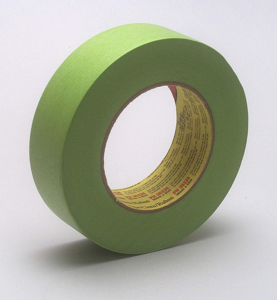 MASKING TAPE 233+ 1 1/2 X 60 YD 16/CS