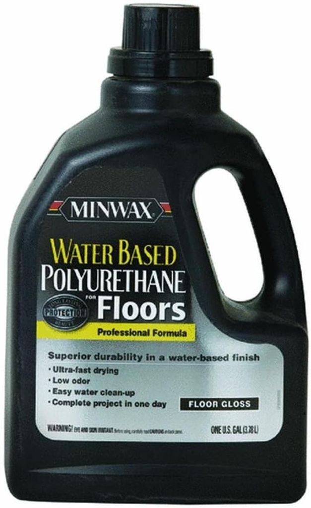 Minwax 18888 Water-Based Polyurethane for Floors