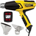 Wagner Spraytech 0503070 FURNO 700 Digital Heat Gun, 2 Nozzles & Temperature Setting Ranging 125ᵒf to 1300ᵒf, Electric Heat Gun for Paint Removal, Bending PVC, Crafts and More