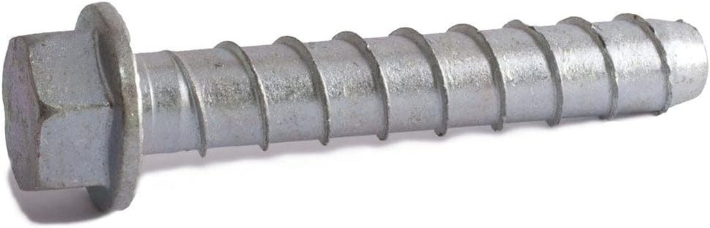 5/8 X 8 Titen HD Heavy-Duty Screw Anchor Mechanically Galvanized (10)