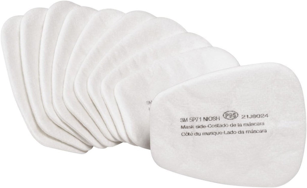 3M 5P71PB1 6000 Series Particulate Filter P95, 40-Filters