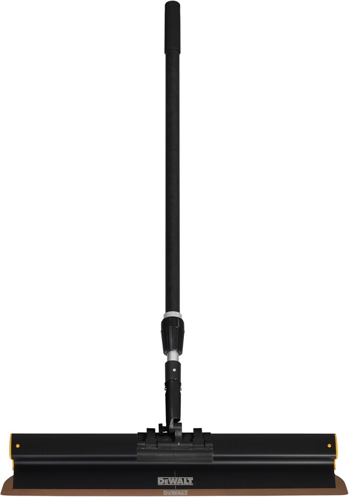 DEWALT Drywall Skimming Blade Combo, 32" Blade + 37" - 63" Extension Handle | Pro-Grade | Extruded Aluminum & European Stainless Steel Construction | High-Impact End Caps | 3-426