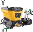 Wagner Spraytech 2422951 Control Pro 130 Paint Sprayer Kit, High Efficiency Airless Sprayer with Low Overspray & 12" Extension, 515 & 413 Tip for Large Projects, Yellow