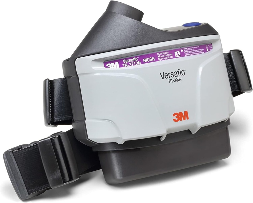 3M Versaflo PAPR Assembly TR-307N+, with Easy Clean Belt and High Capacity Battery 1 Ea/Case