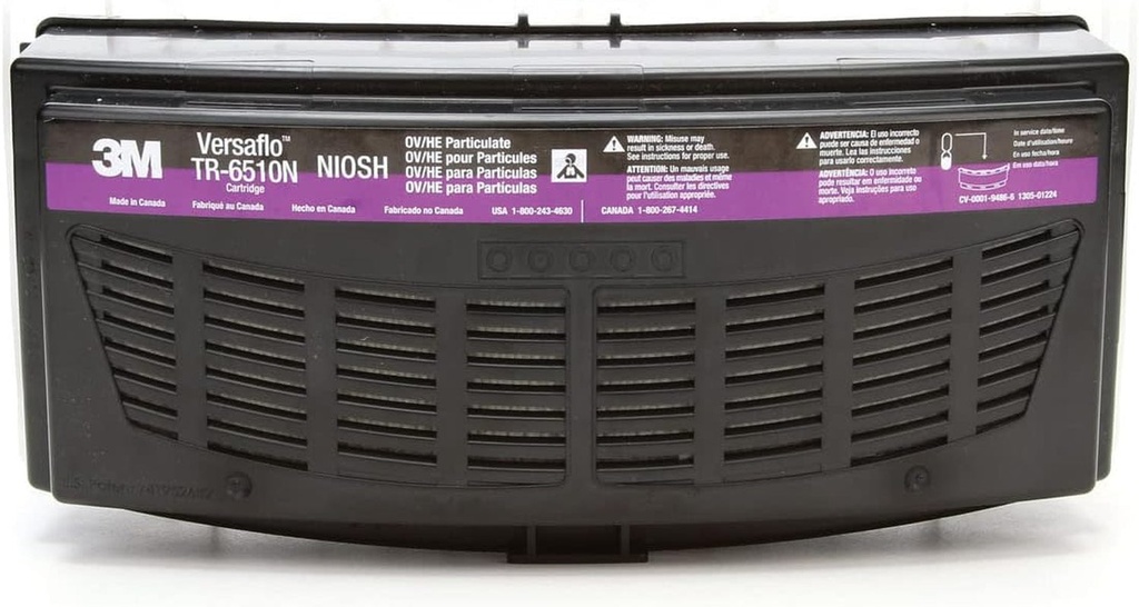 3M Versaflo TR-6510N HEPA Cartridge - 051131-37361 [PRICE Is per EACH]