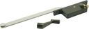 Prime-Line H 4308 Steel Casement Operator, 8 In. Arm, Square Housing, Bronze, Right Hand (Single Pack)