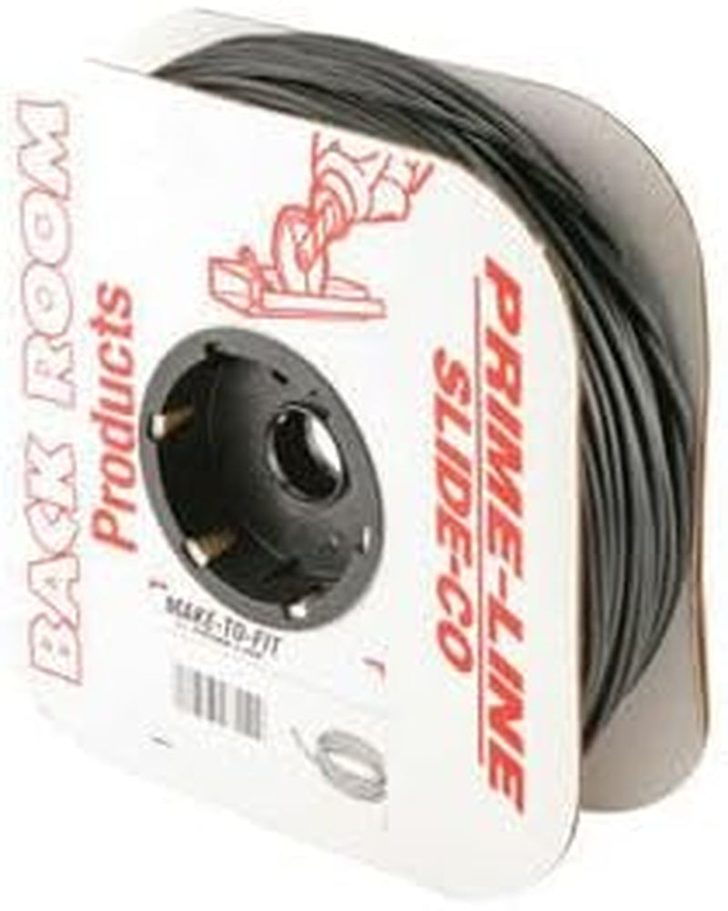 Prime-Line P 7944 0.185 In. X 250 Ft. Roll Black Vinyl Screen Spline