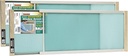 Frost King 2AWS1145 WB Marvin Adjustable Window Screen, 10In High X Fits 25-45In Wide (2-Pack), Natural, 2 Count