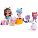Gabby’S Dollhouse, Travelers Figure Gift Set with a Gabby Doll and 5 Cat Toy Figures