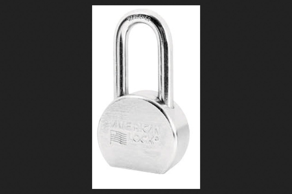 MASTERLOCK A701, 2-1/2", Chrome