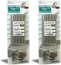 Apache 25085381 Stainless Steel Self Setting Alligator 7 Inch Rivet Belt Fasteners with Pins and Splices (4 Pack)