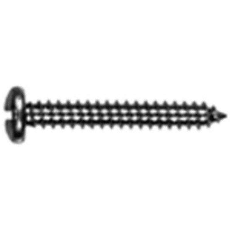 Hillman Combination Sheet Metal Screws No. 12 X 1 " Phillips/Slotted Drive Pan Head Box 100