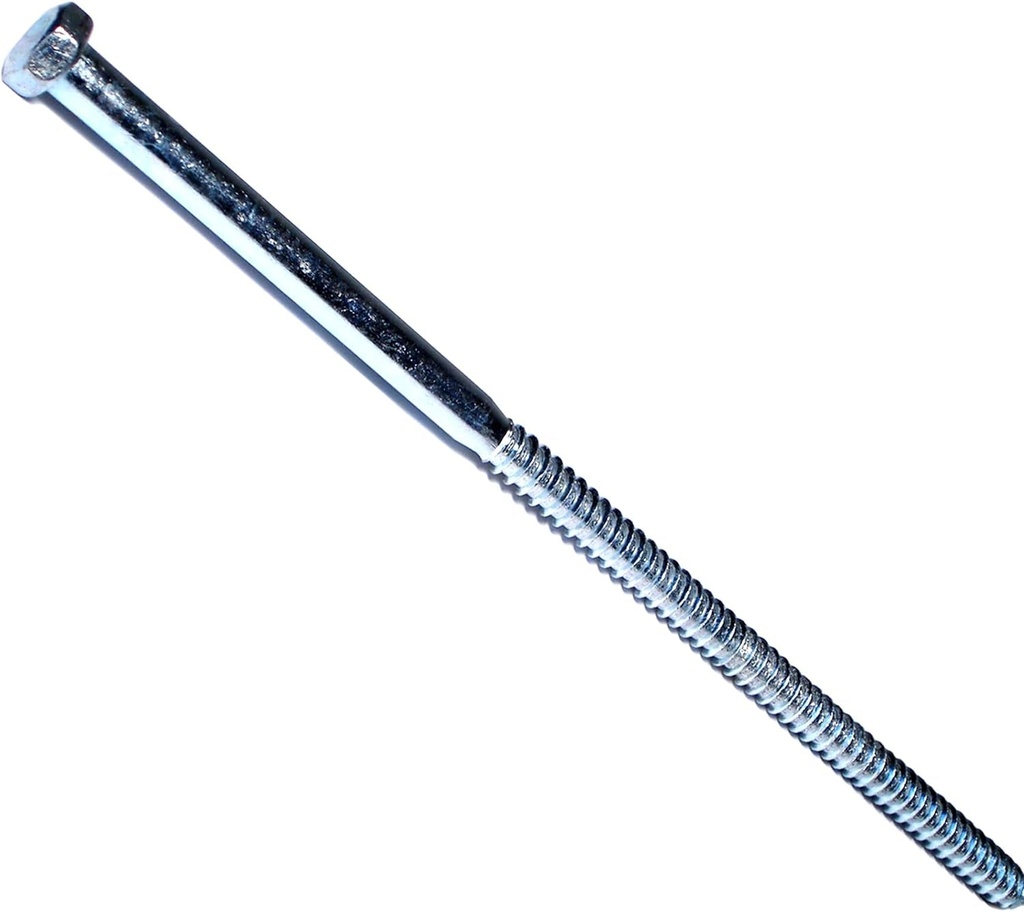 014973260910 Hex Lag Screws, 5/8 X 16, Piece-10, Zinc