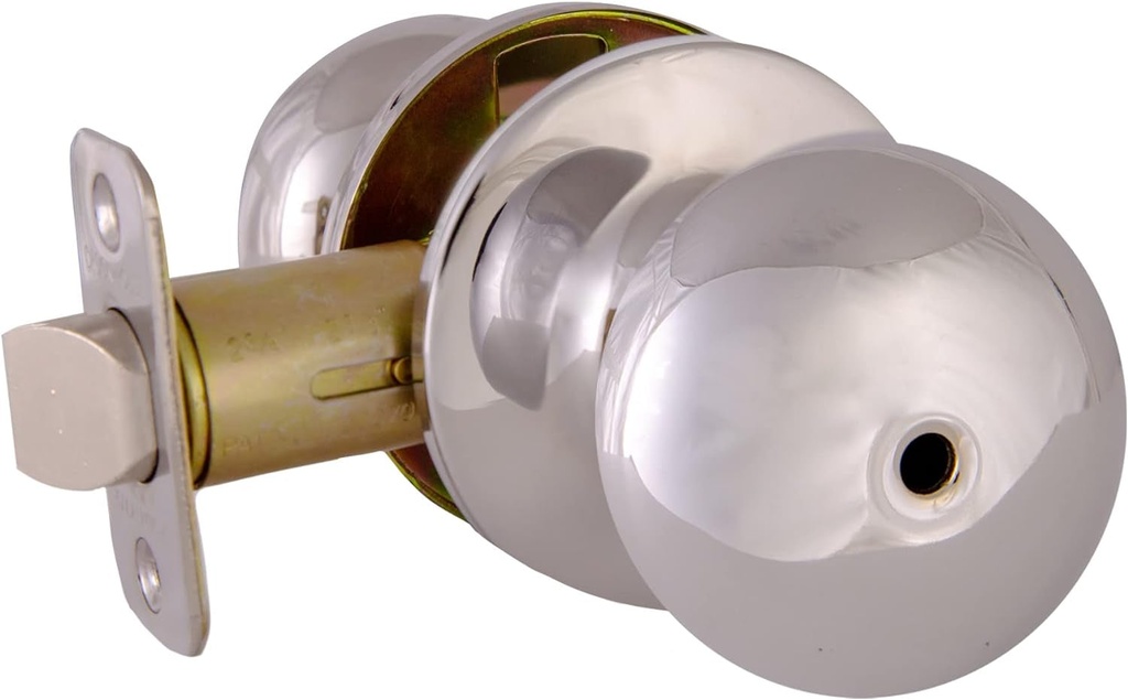 Design House Cambridge Polished Chrome Privacy Door Knob