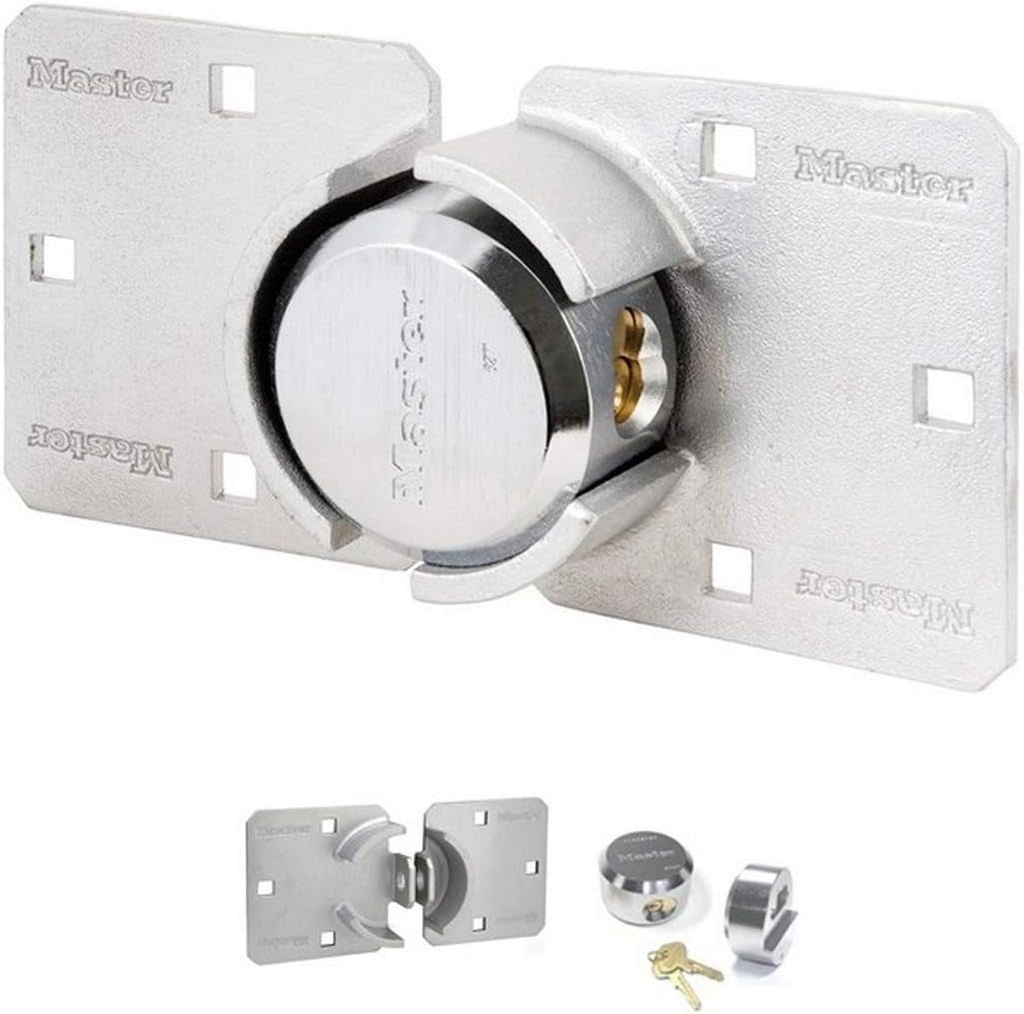 Master Lock 736EURD Heavy Duty Van Lock and Hasp