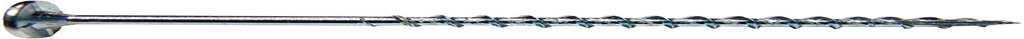 Fastcap Powerhead Metal Screws with Flat Head - Self-Tapping Drill Point - 3", #2 Square Drive, Zinc Finish, 150-Pack - 72552