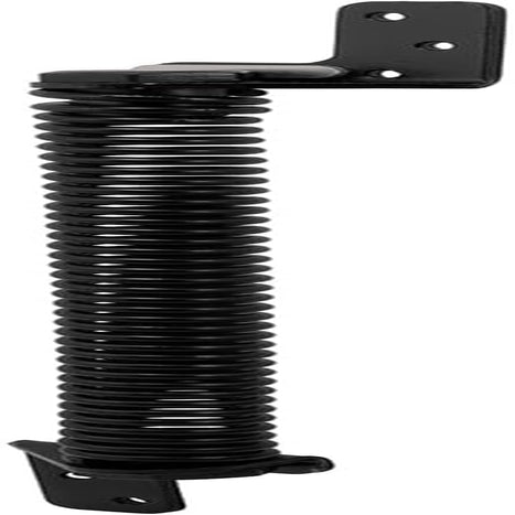 Prime-Line RG 18668 Self Closing Gate Spring, 10-1/2 In., Steel, Black, Adjustable (Single Pack)