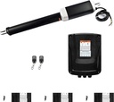 ALEKO Swing Gate Opener | Automatic Driveway Gates Operator | Gate up to 10 Ft Long 450 Pounds | ETL Certified Opener | GG450 | (450 ETL Certified, Basic Kit)