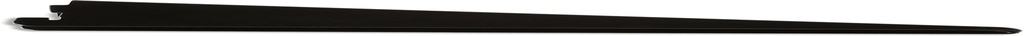 Rubbermaid Twin Track System Bracket, 11.5", Black, Adjustable Custom Closet Organization, Heavy Duty