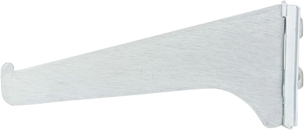 Knape & Vogt 180ANO 6" 6" Chrome Shelf Brackets