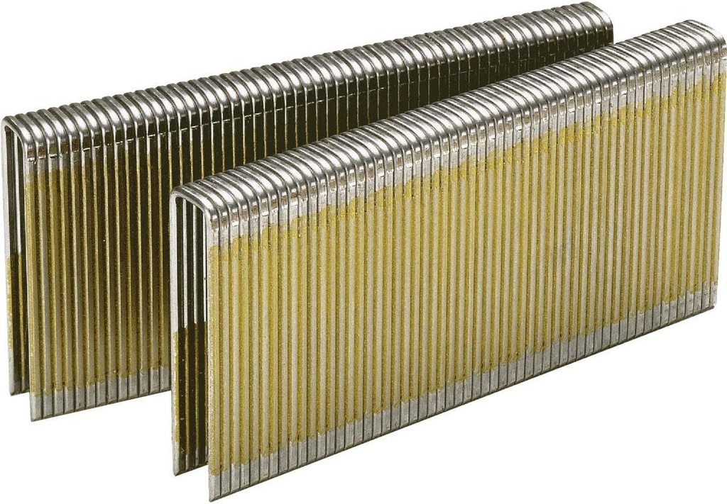 Senco N19BAB 16 Gauge by 7/16-Inch Crown by 1-3/4-Inch Length Electro Galvanized Staples (10,000 per Box)