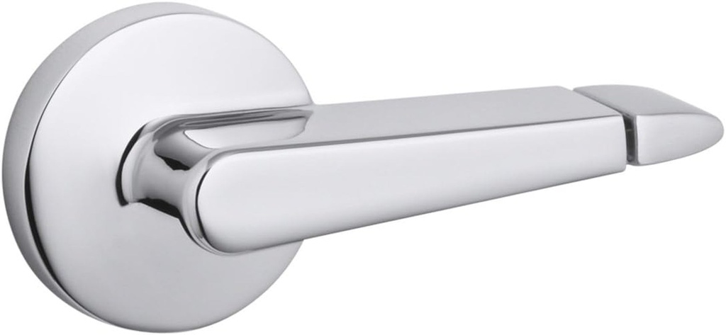Kohler 9237-CP Wellworth Left-Hand Dual-Flush Toilet Trip Lever, Polished Chrome