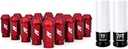 Mishimoto Aluminum Locking Lug Nuts 1/2 X 20, 23Pc Set, Red