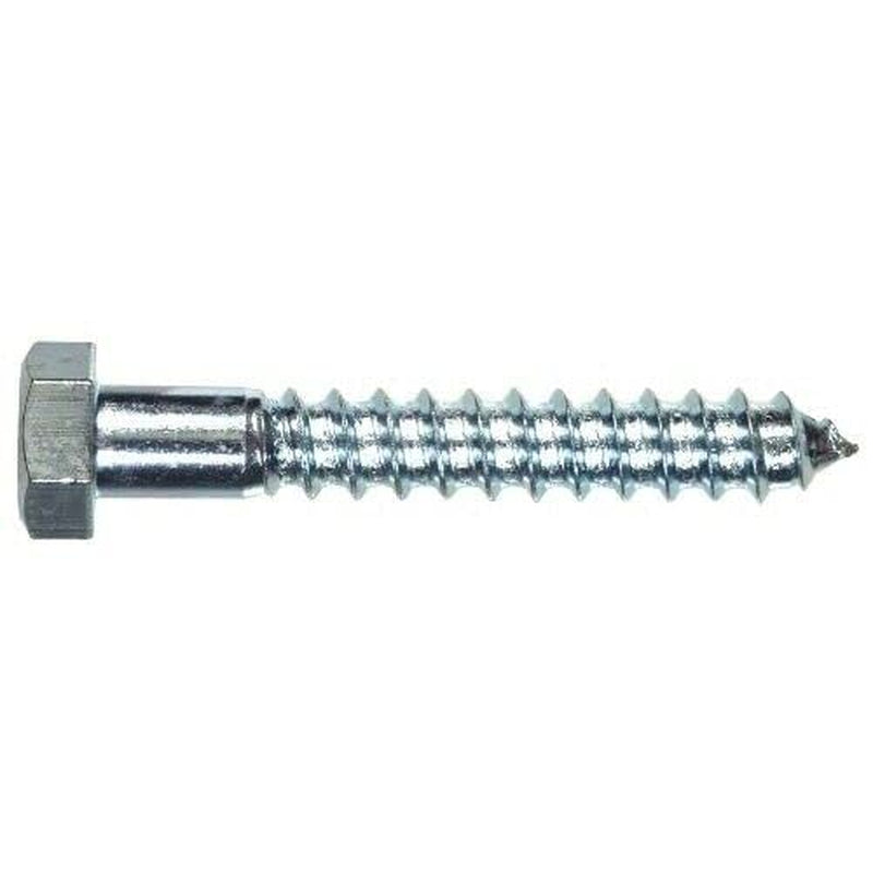 Hillman Group RSC 57229 0.312 X 5 In. Zinc Plated Hex Lag Screw