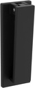 National Hardware N336-703 Reed Door Knocker, 4-3/4", Matte Black