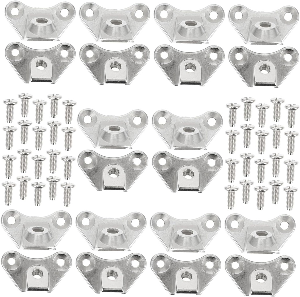 3 Sets Corner Connector Corner Brace Furniture Accessory Heavy Duty Angle Brackets Corner Bracket Joint Fastener Right Angle Bracket Fixing Bracket Furniture Angle Bracket