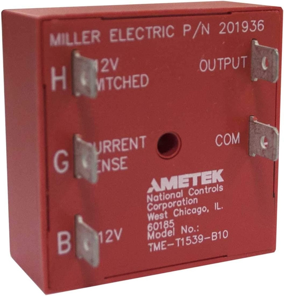 Miller 201936 Module, Pull to Idle, 5 Pin