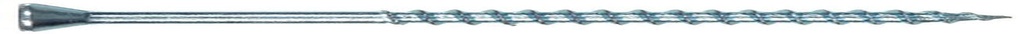 Hillman No. 8 X 3 In. L Phillips Flat Head Zinc-Plated Steel Wood Screws 100 Pk