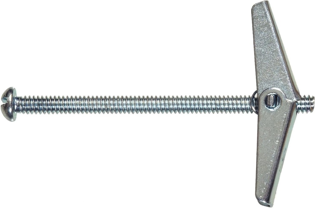 Hillman Fas-N- Tite 1/4 In. Dia. X 5 In. L round Steel Toggle Bolt 50 Pk