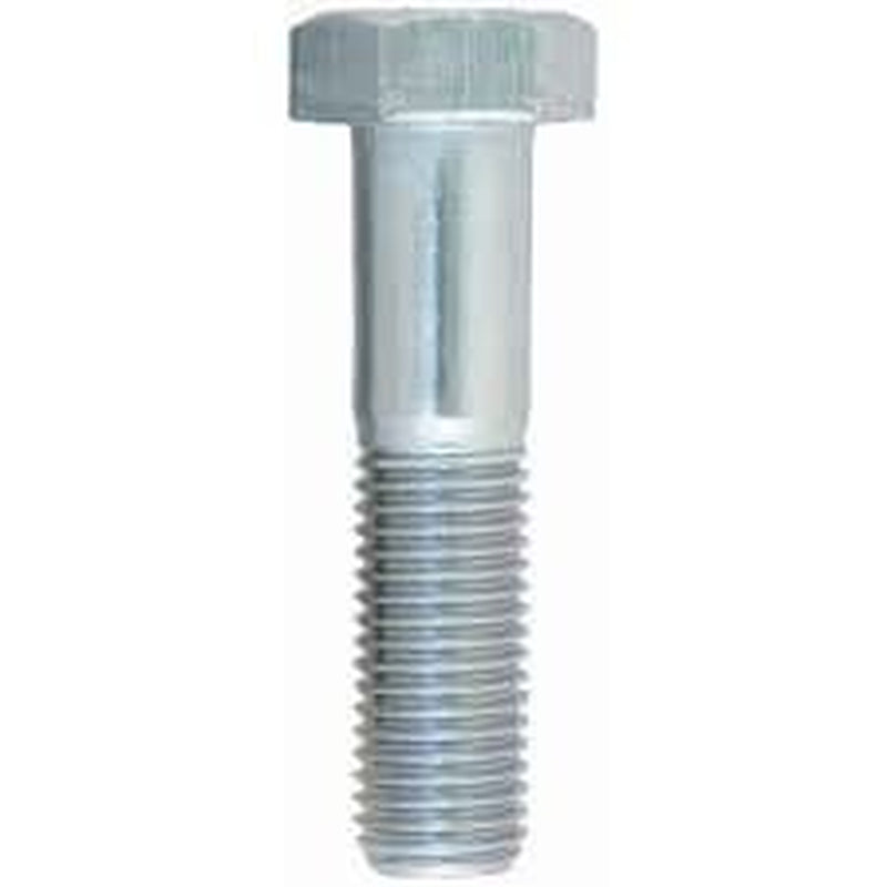 Newport Fasteners 3/4 Inch X 6 Inch Hex Cap Screw Grade 2 Zinc Plated Steel (Quantity: 5 Pcs) 3/4-10 X 6 Hex Bolt/Coarse Thread/Partially Threaded 1.75 Inches of Thread