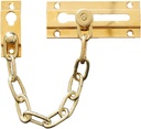 RZDEAL Anti-Theft Bolt Chain Brass Plated Heavy Duty Door Guard Gate Latches Safety Door Lock