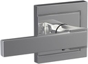 Schlage Custom FC21 NBK 625 ULD Northbrook Lever with Upland Trim Hall-Closet and Bed-Bath Lock, Bright Chrome