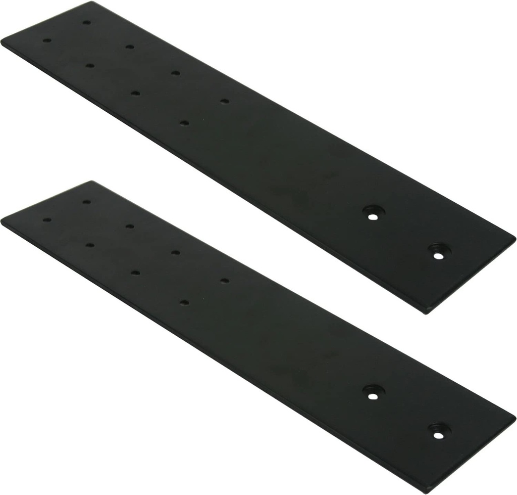 Fastcap 09394-BL 3-1/2-Inches X 16-Inches Black Speedbrace Stealth 300LB, 2-Pack