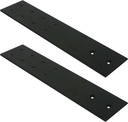 Fastcap 09394-BL 3-1/2-Inches X 16-Inches Black Speedbrace Stealth 300LB, 2-Pack