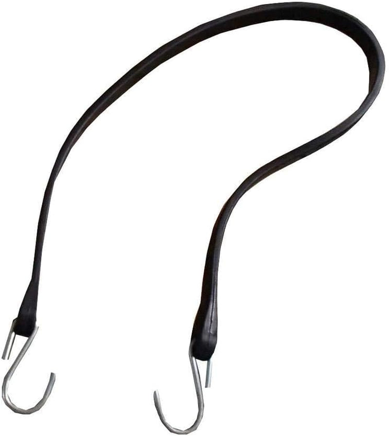 Raparts Twenty 31" Inch Natural Rubber Bungee Straps for Cargo Trailer Tarp Tie down Heavy Duty